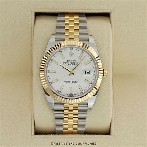 datejust rolex pre owned|pre owned Rolex 41mm Datejust.